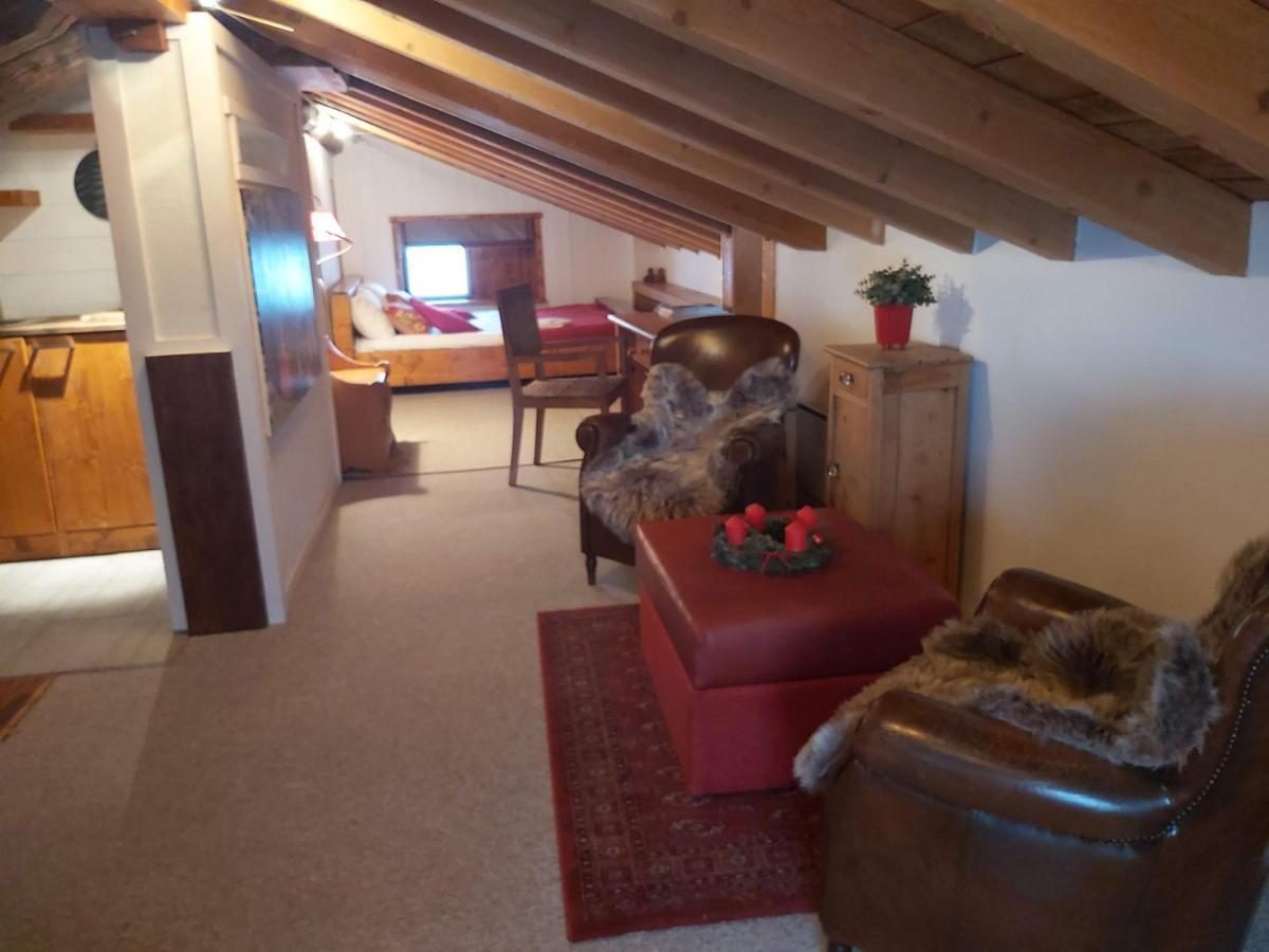 Hotel De La Poste Le Châble Zewnętrze zdjęcie