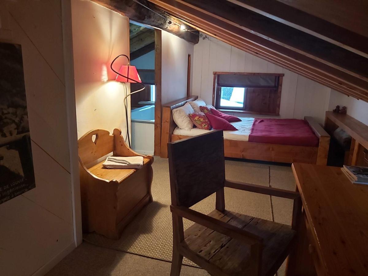 Hotel De La Poste Le Châble Zewnętrze zdjęcie