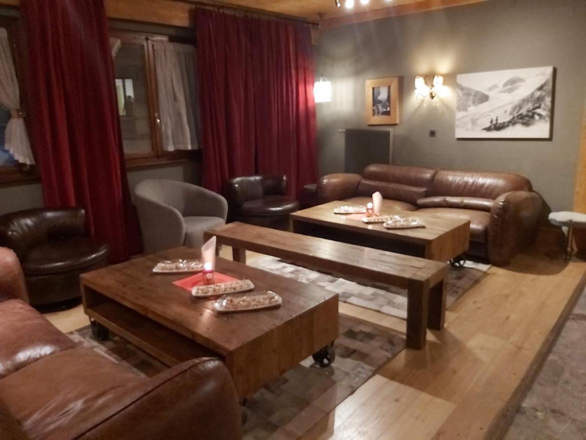 Hotel De La Poste Le Châble Zewnętrze zdjęcie
