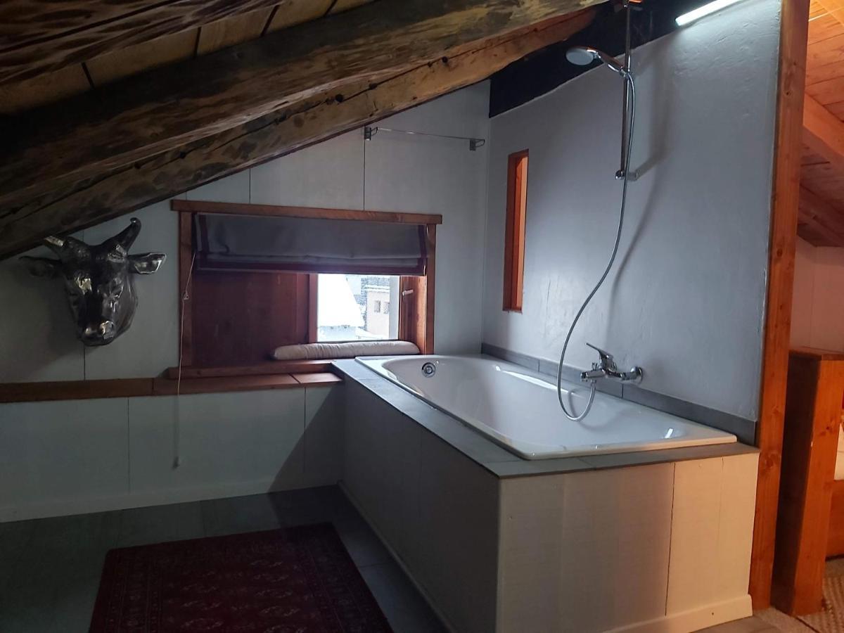 Hotel De La Poste Le Châble Zewnętrze zdjęcie