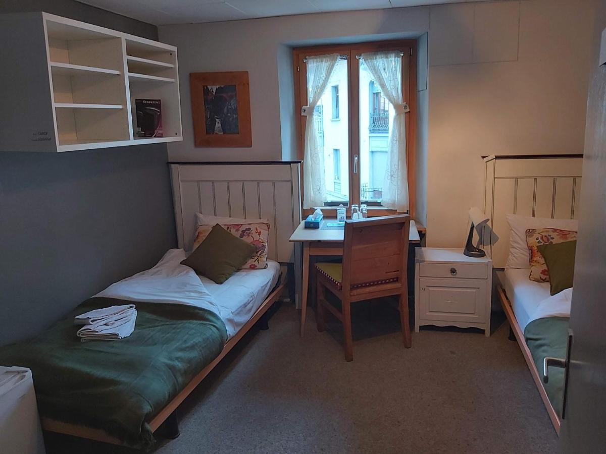 Hotel De La Poste Le Châble Zewnętrze zdjęcie