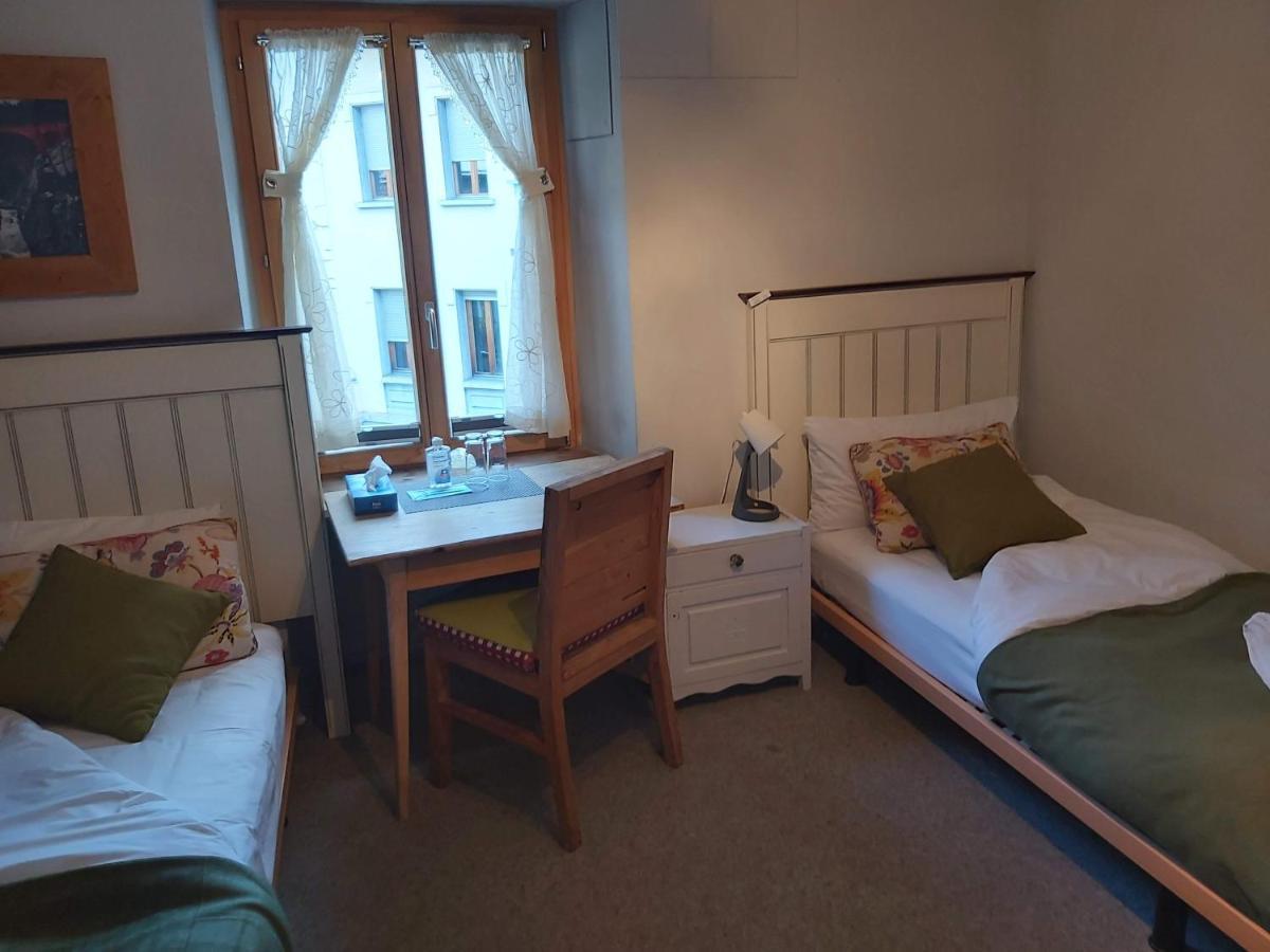 Hotel De La Poste Le Châble Zewnętrze zdjęcie