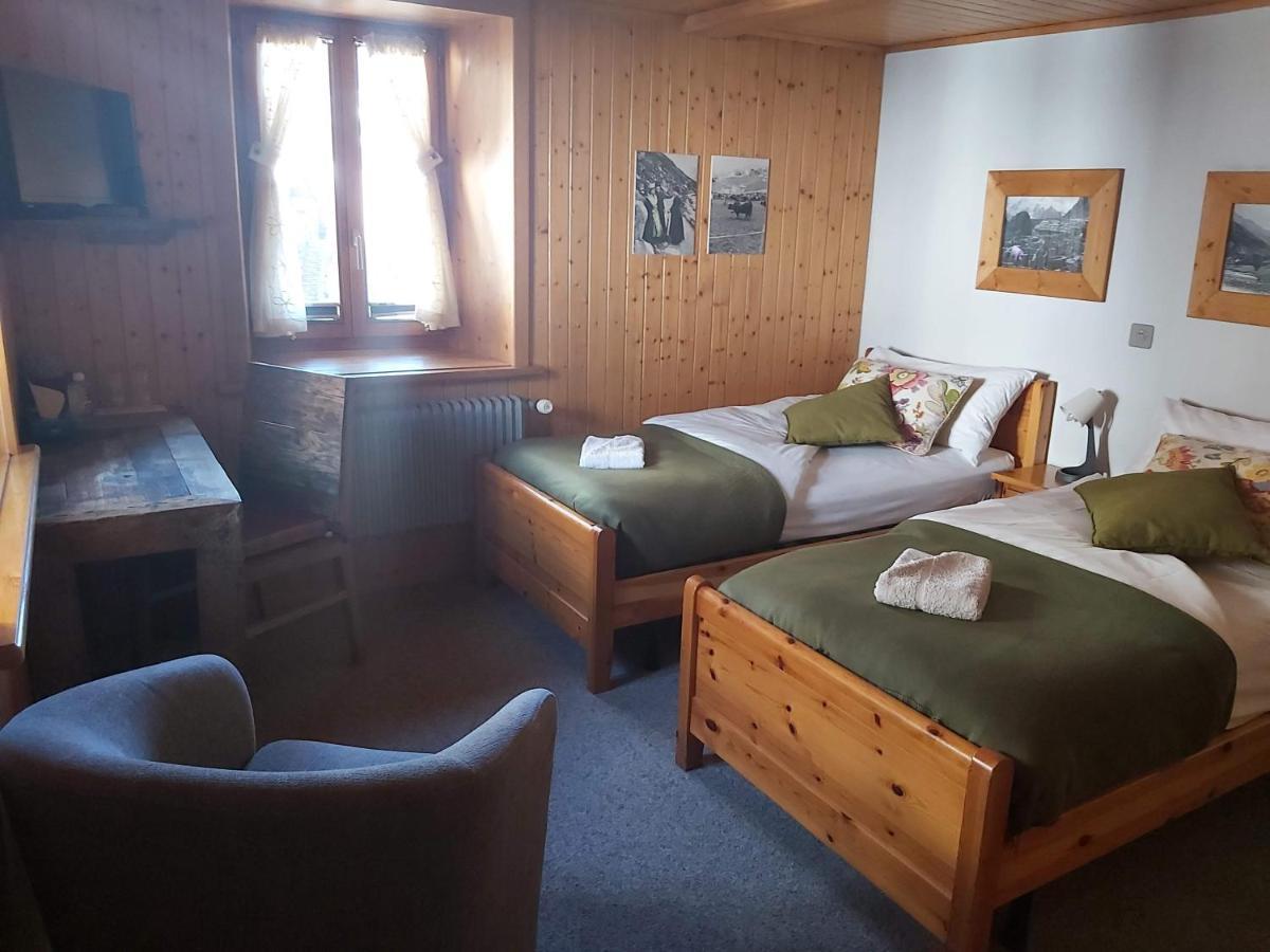 Hotel De La Poste Le Châble Zewnętrze zdjęcie