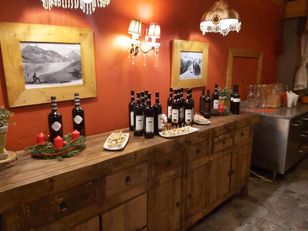 Hotel De La Poste Le Châble Zewnętrze zdjęcie