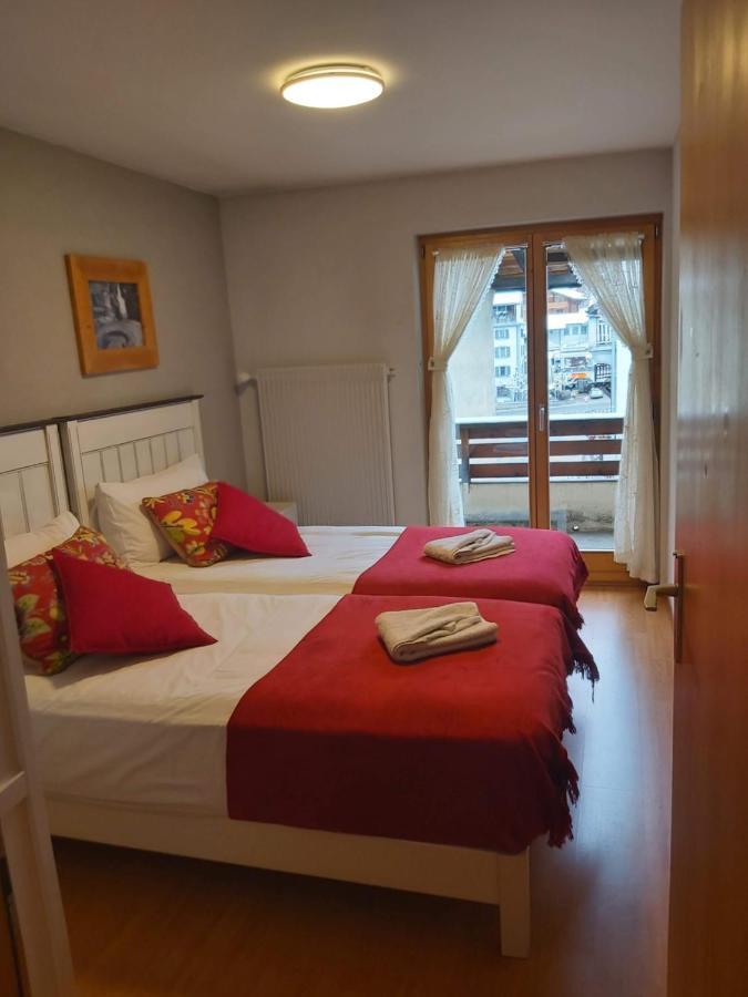 Hotel De La Poste Le Châble Zewnętrze zdjęcie