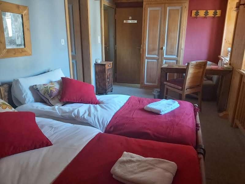 Hotel De La Poste Le Châble Zewnętrze zdjęcie