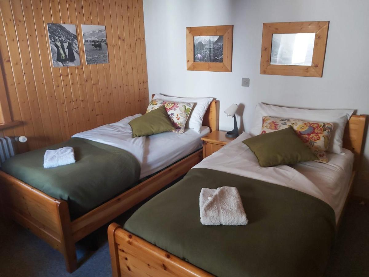 Hotel De La Poste Le Châble Zewnętrze zdjęcie