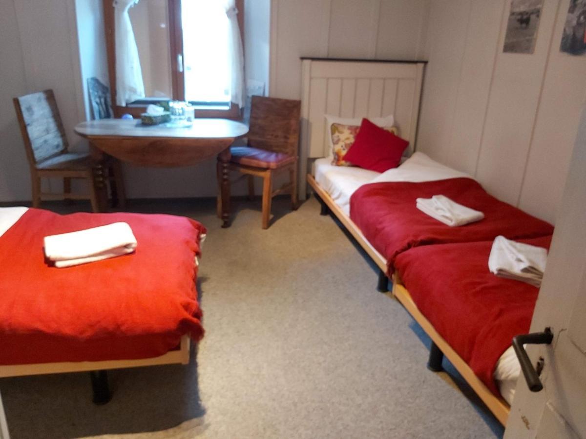 Hotel De La Poste Le Châble Zewnętrze zdjęcie