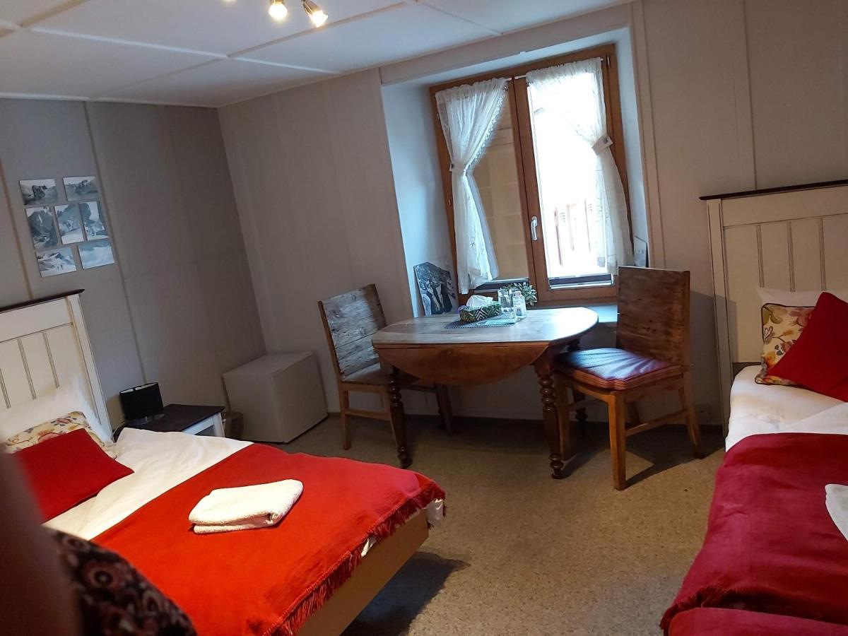 Hotel De La Poste Le Châble Zewnętrze zdjęcie