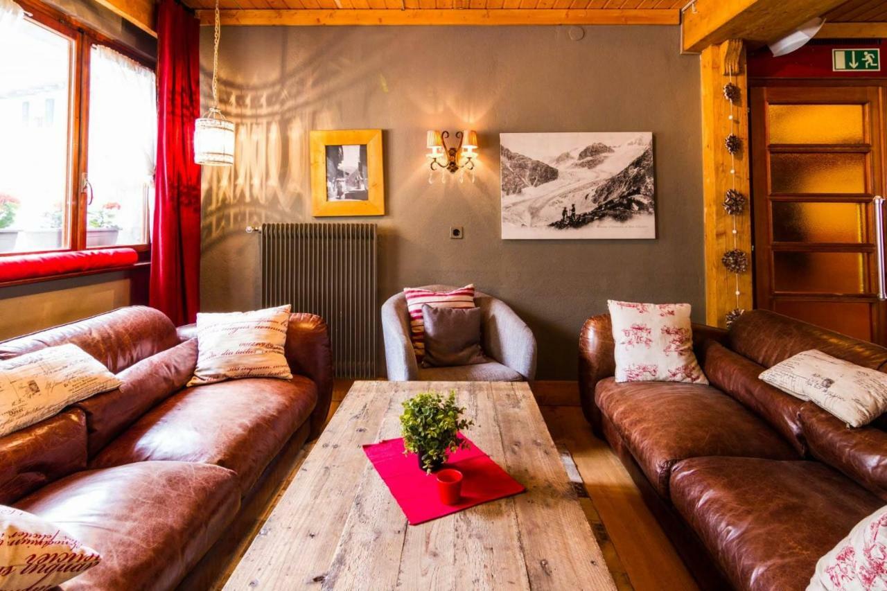 Hotel De La Poste Le Châble Zewnętrze zdjęcie