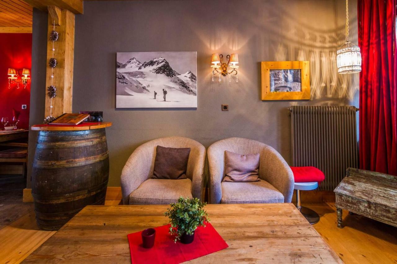 Hotel De La Poste Le Châble Zewnętrze zdjęcie