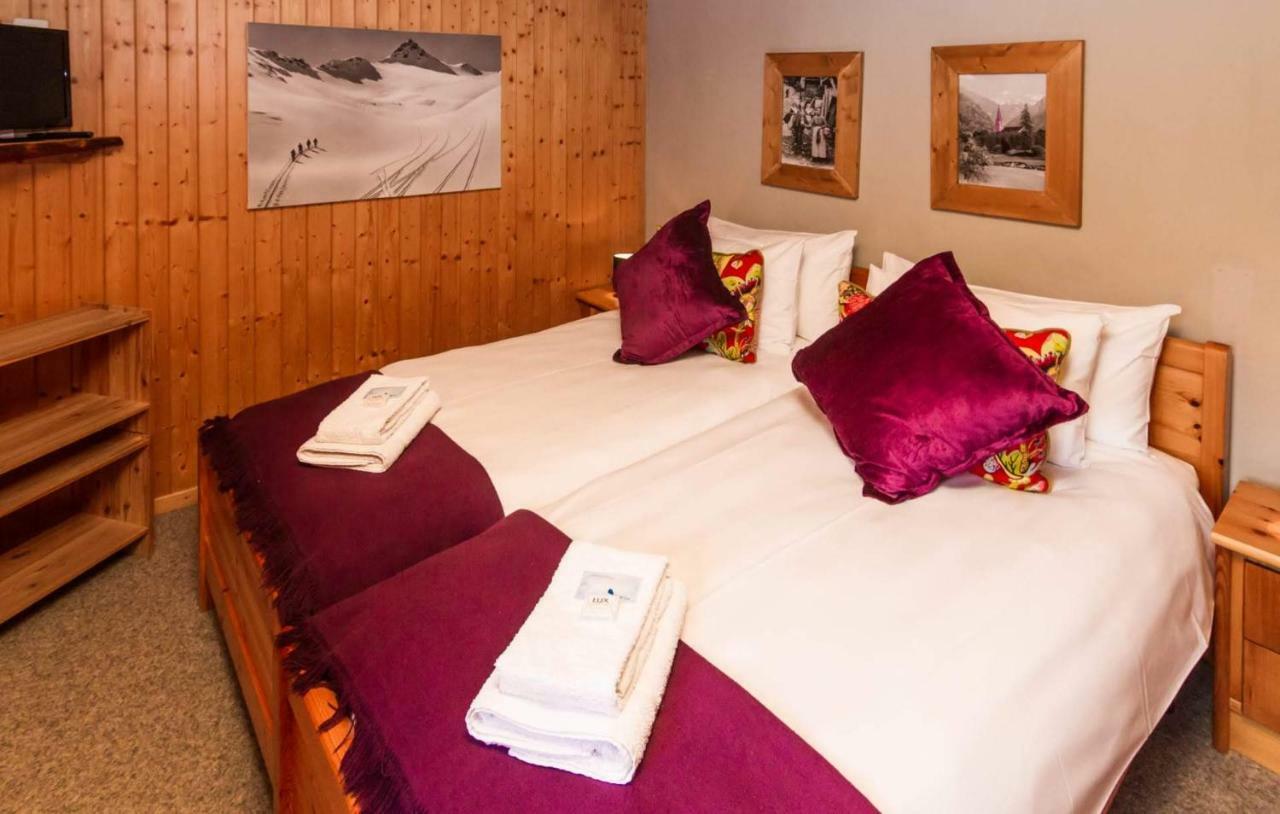 Hotel De La Poste Le Châble Zewnętrze zdjęcie