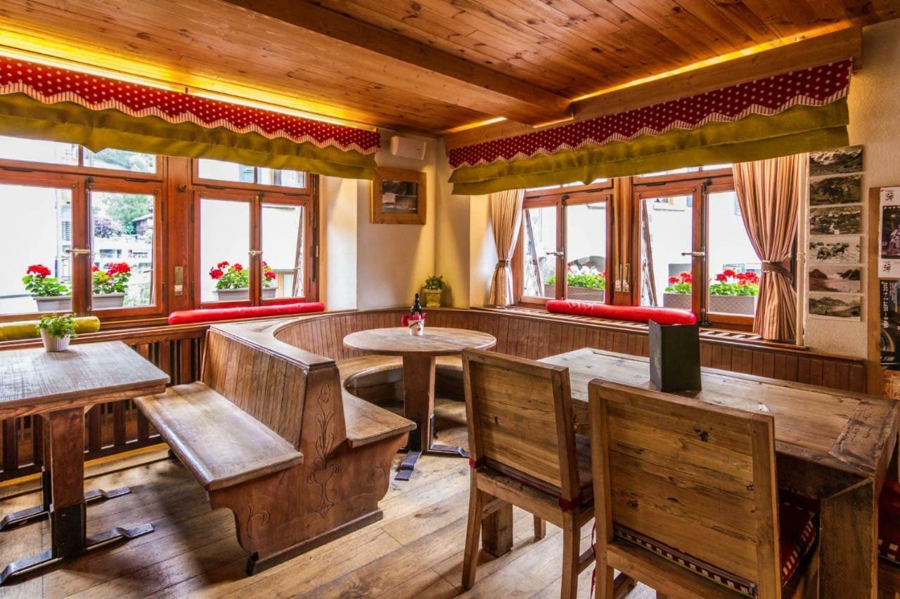 Hotel De La Poste Le Châble Zewnętrze zdjęcie